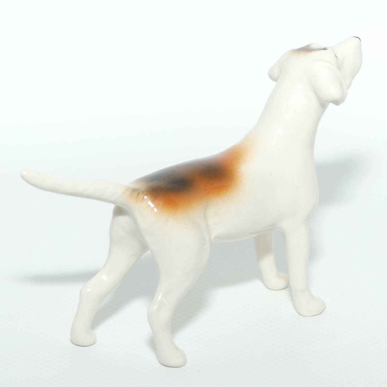 #2262 Beswick Foxhound | Looking Up | Thin Legs and Tail | Gloss