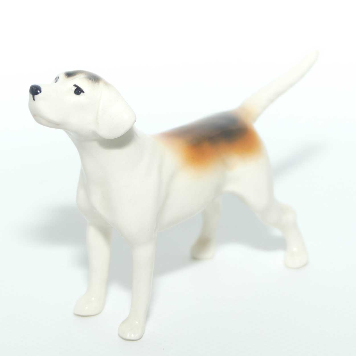 #2262 Beswick Foxhound | Looking Up | Thin Legs and Tail | Gloss