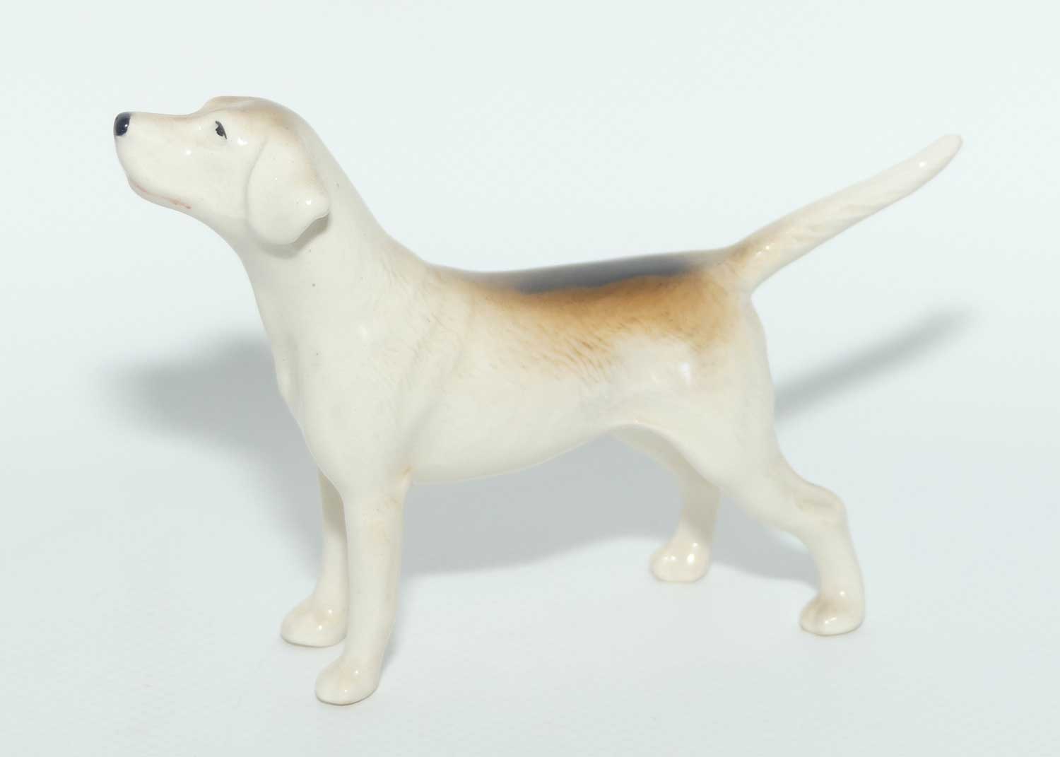 #2262 Beswick Foxhound | Looking Up | Thin Legs and Tail | Gloss