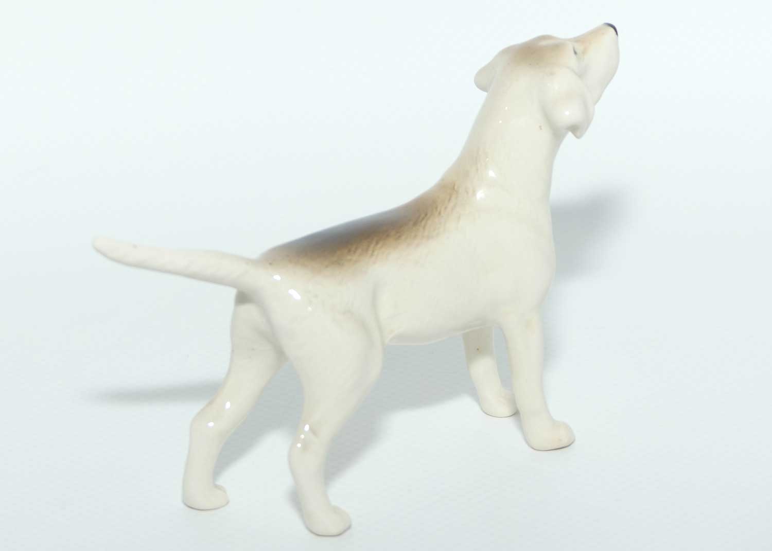 #2262 Beswick Foxhound | Looking Up | Thin Legs and Tail | Gloss