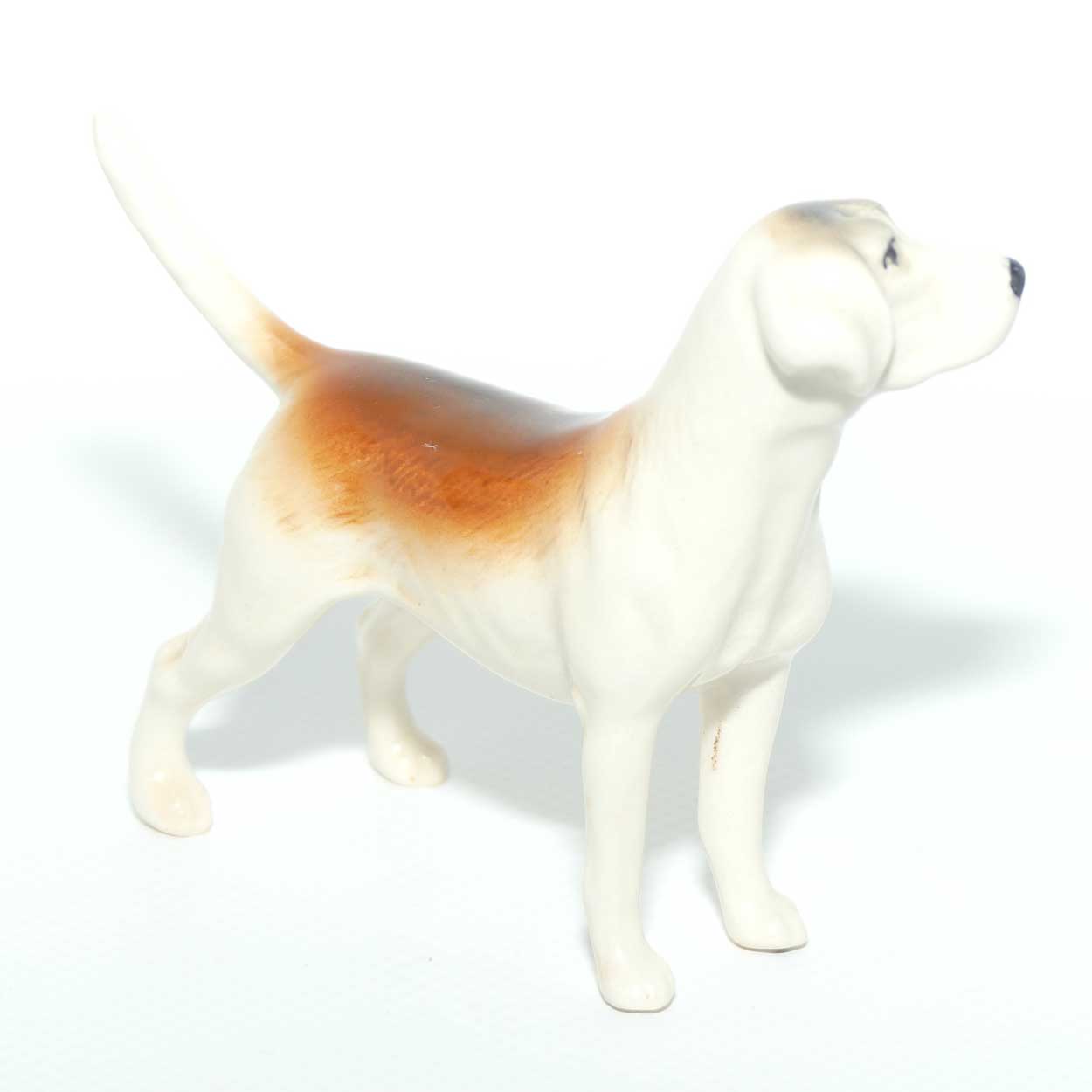 #2263 Beswick Foxhound | Thin Legs and Tail | Gloss