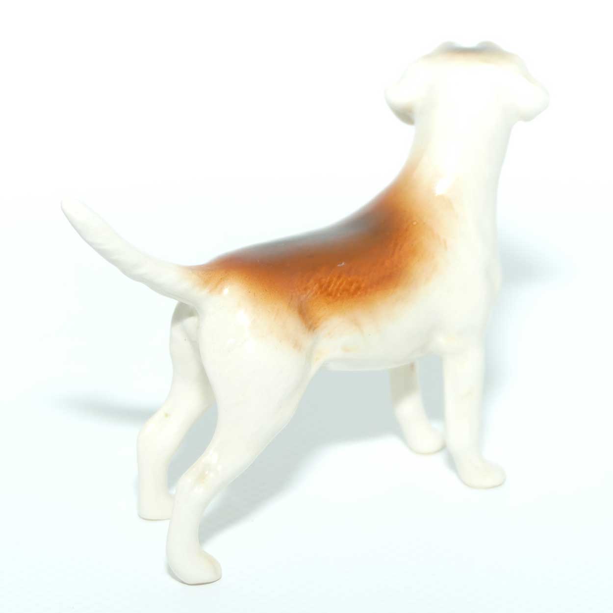 #2263 Beswick Foxhound | Thin Legs and Tail | Gloss