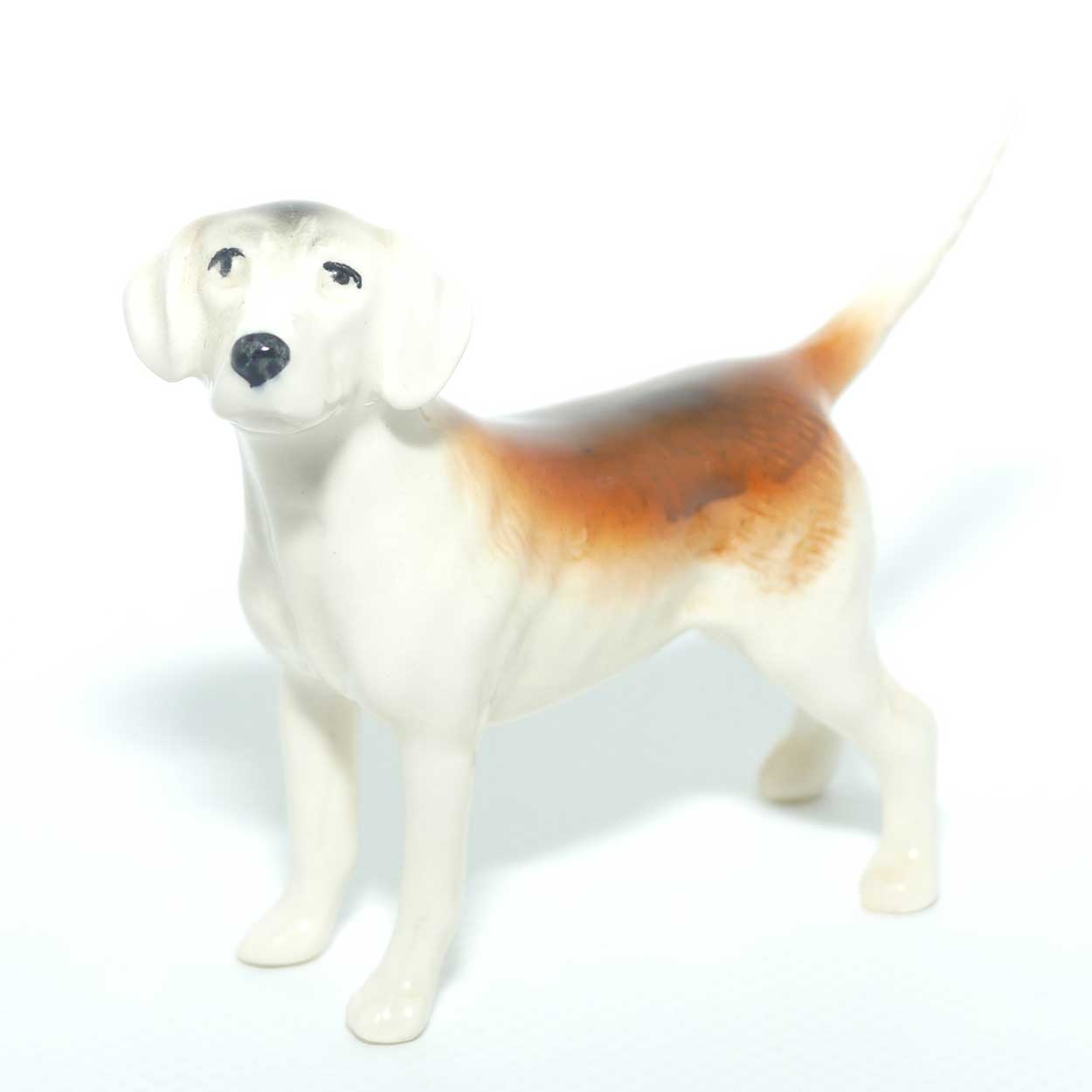 #2263 Beswick Foxhound | Thin Legs and Tail | Gloss