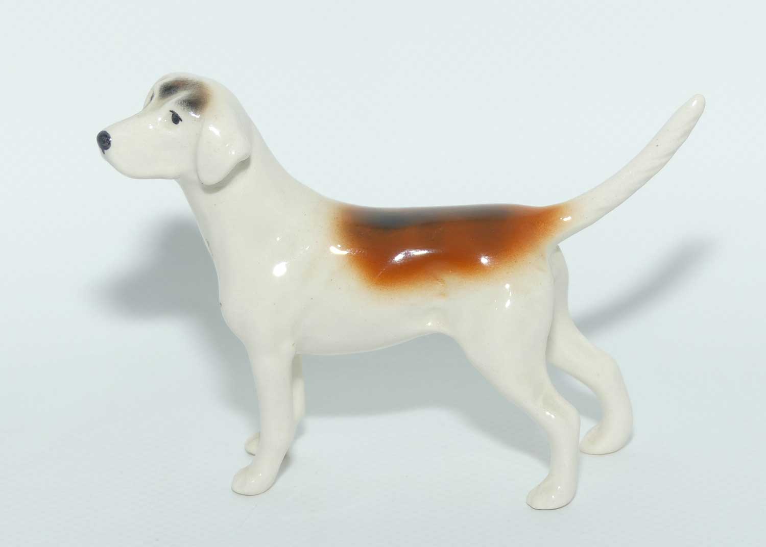 #2263 Beswick Foxhound | Thin Legs and Tail | Gloss