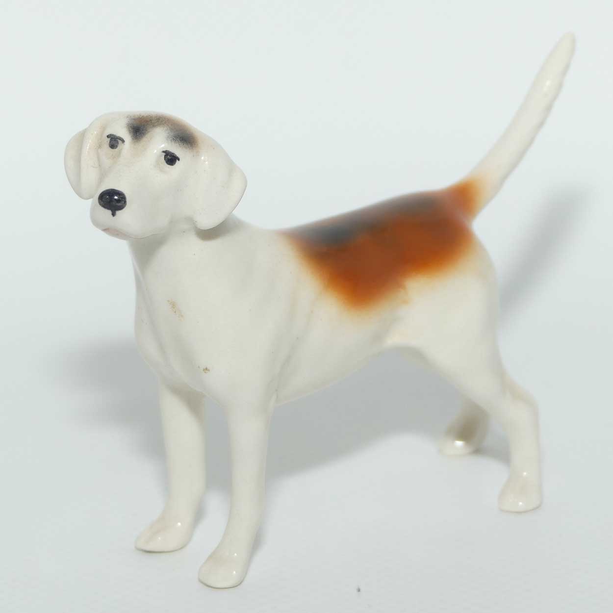 #2263 Beswick Foxhound | Thin Legs and Tail | Gloss