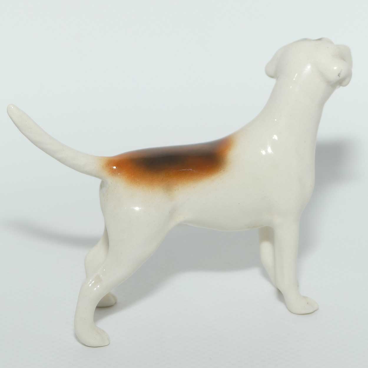 #2263 Beswick Foxhound | Thin Legs and Tail | Gloss