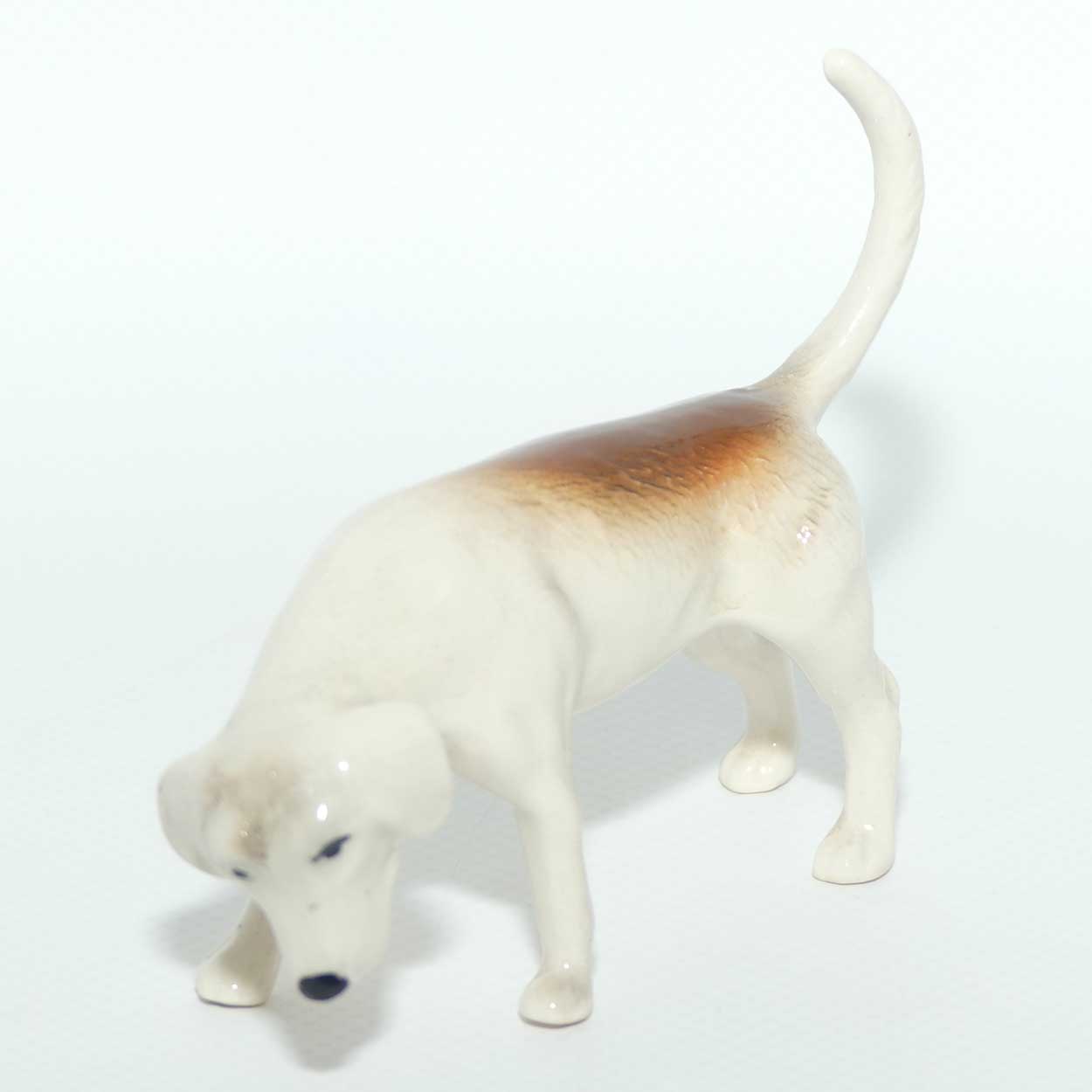 #2264 Beswick Foxhound | Looking Down | Tail Curled | Gloss