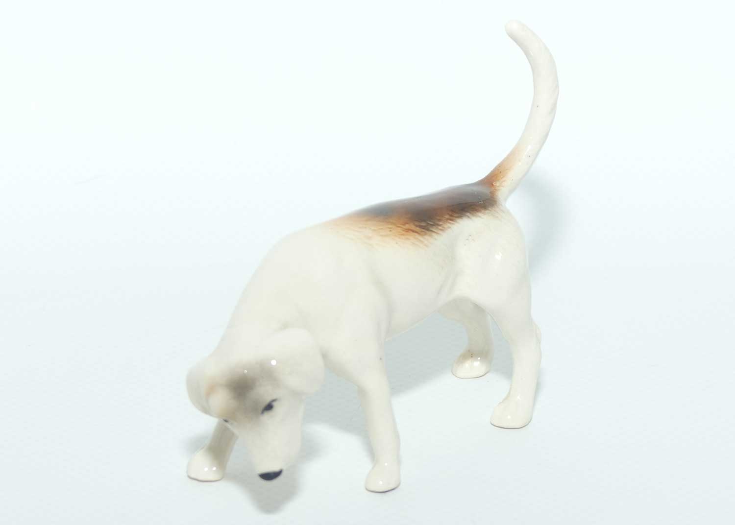 #2264 Beswick Foxhound | Looking Down | Tail Curled | Gloss