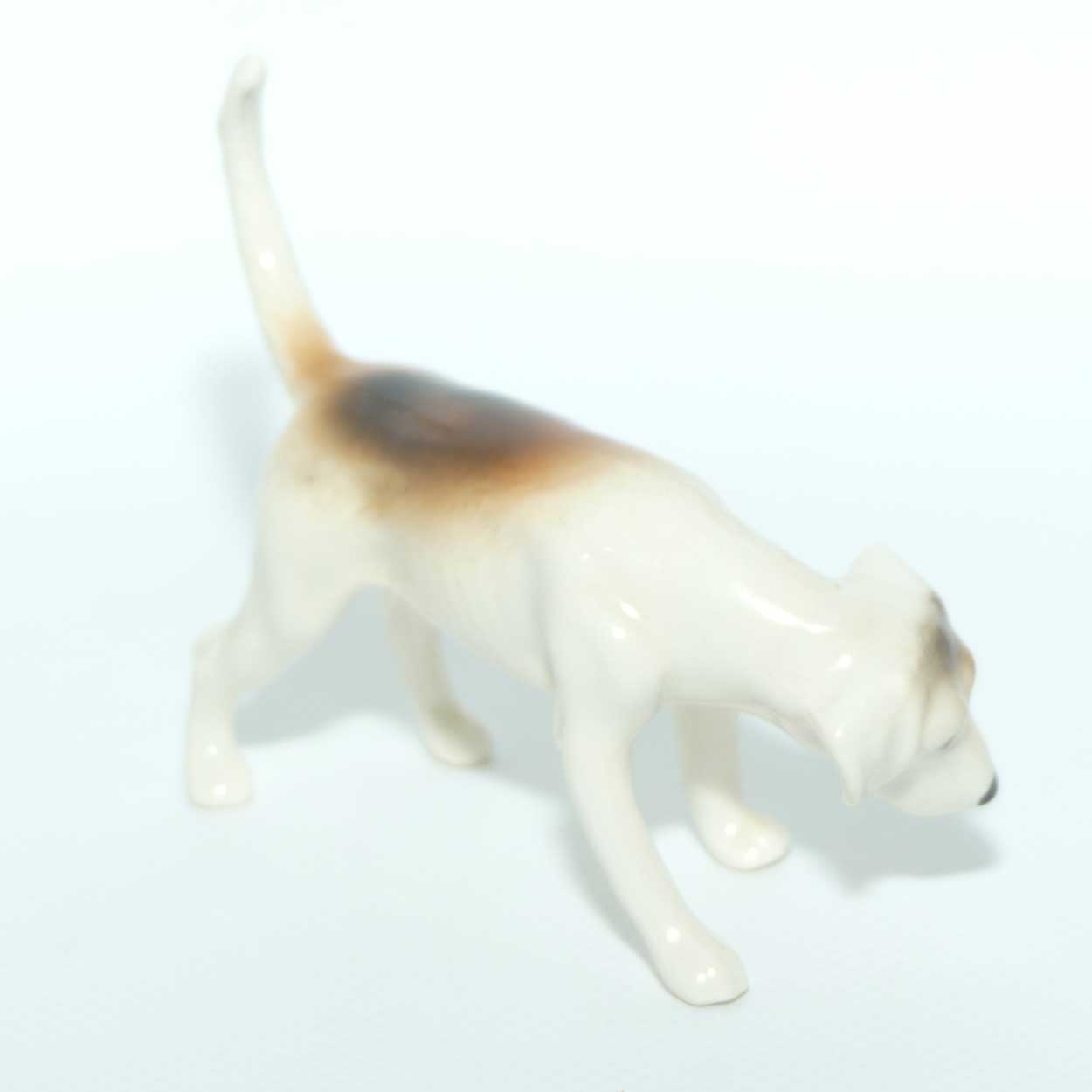 #2264 Beswick Foxhound | Looking Down | Tail Curled | Gloss