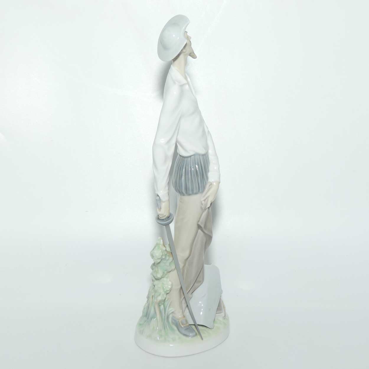 Lladro figure Don Quixote Standing Up | Long Sword | #1 | #2265