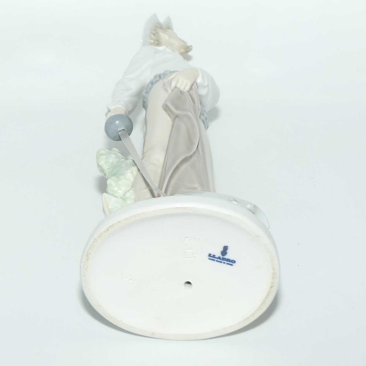 Lladro figure Don Quixote Standing Up | Long Sword | #1 | #2265