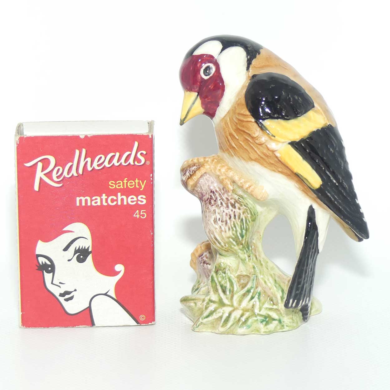 #2273 Beswick Goldfinch #1
