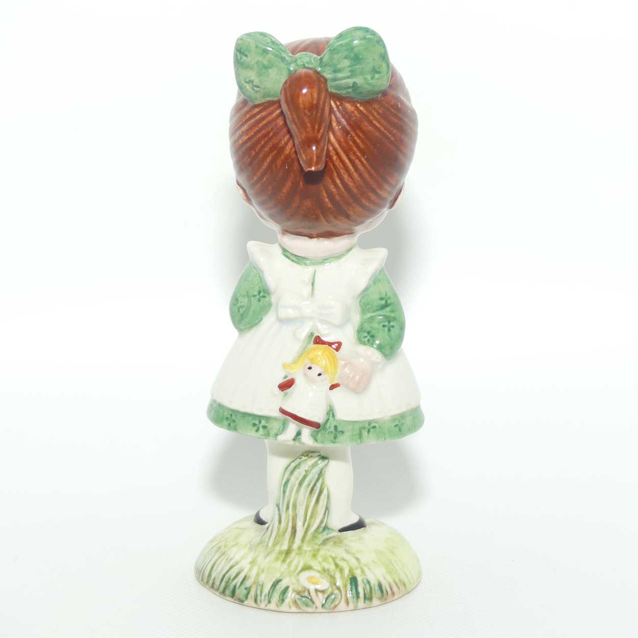 #2293 Beswick England Joan Walsh Anglund | Anglund Girl with Doll