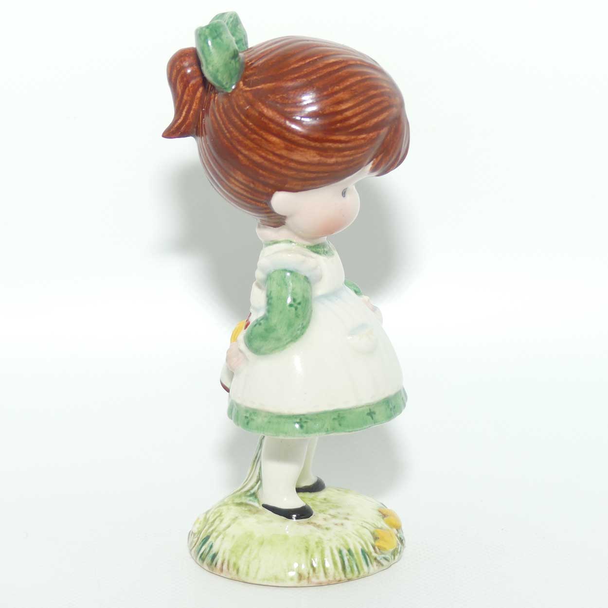 #2293 Beswick England Joan Walsh Anglund | Anglund Girl with Doll