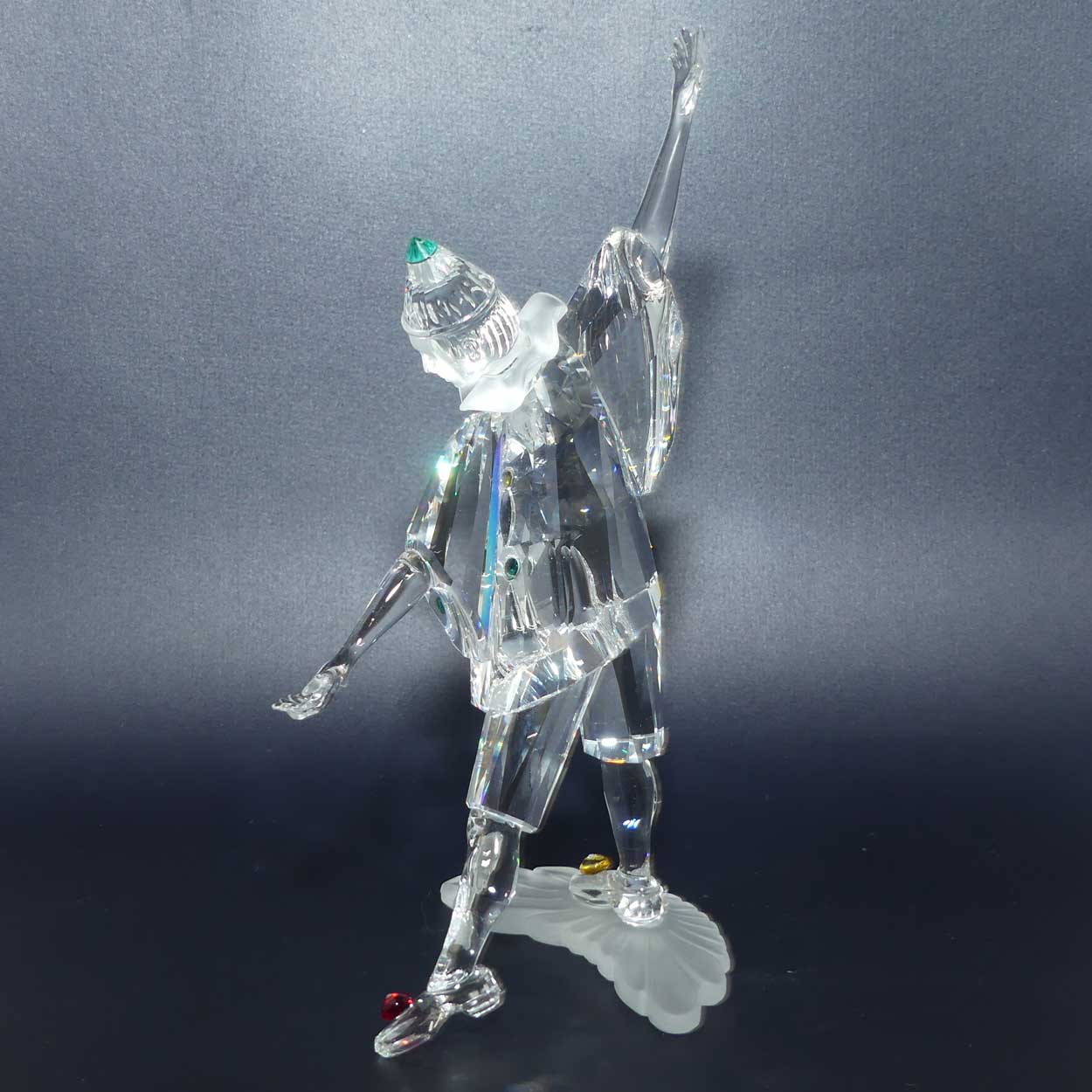 Swarovski Crystal #230586 | Pierrot 1999 Annual Edition | Masquerade | boxed