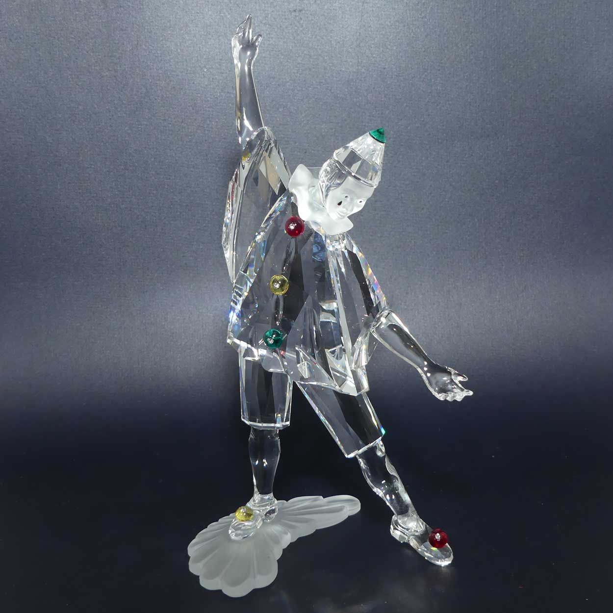 Swarovski Crystal #230586 | Pierrot 1999 Annual Edition | Masquerade | boxed