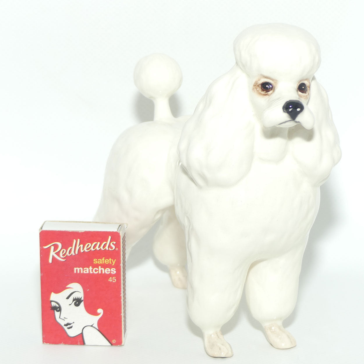 #2339 Poodle | White | Gloss