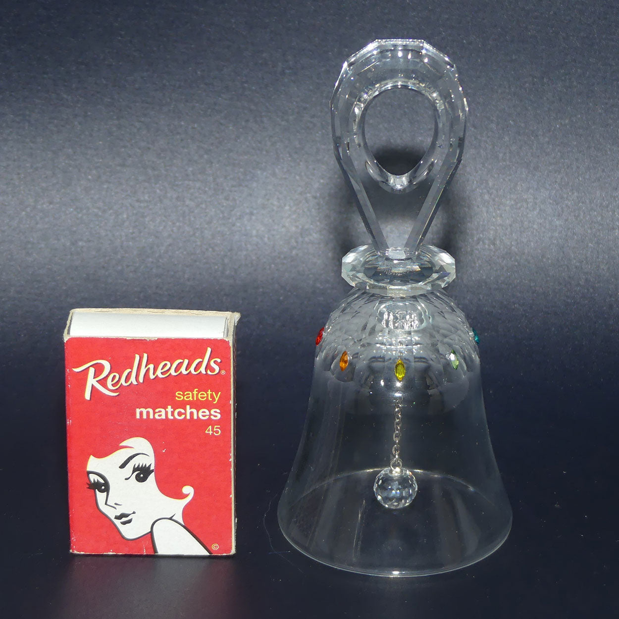 Swarovski Crystal #235526 | Solaris Bell | boxed