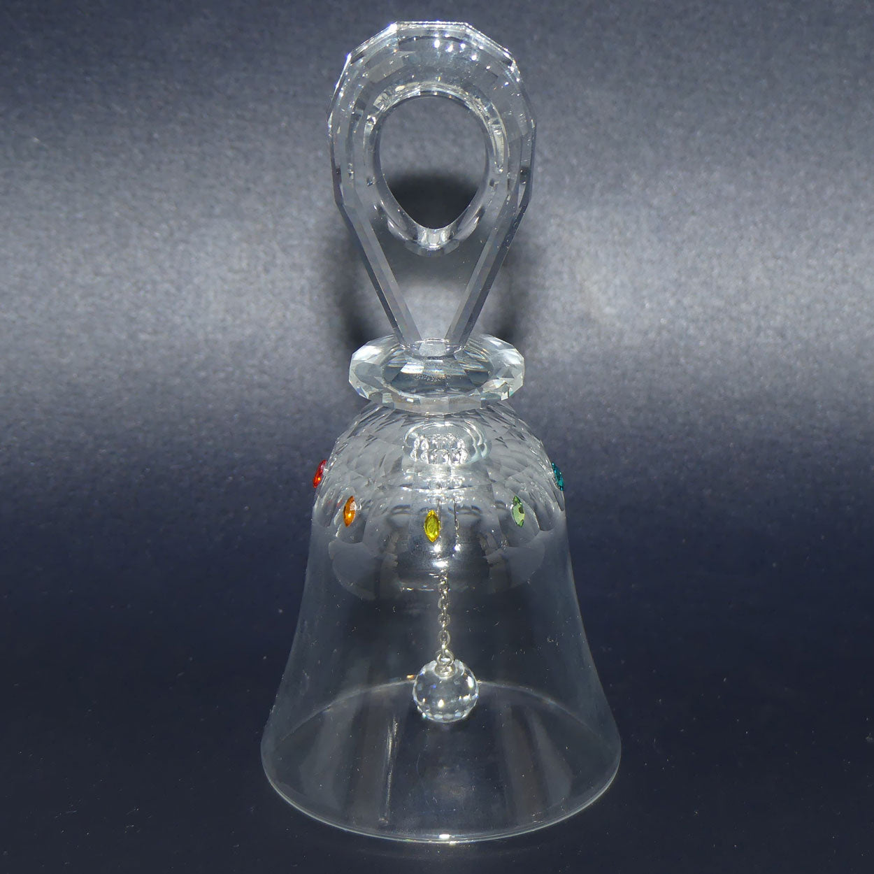 Swarovski Crystal #235526 | Solaris Bell | boxed