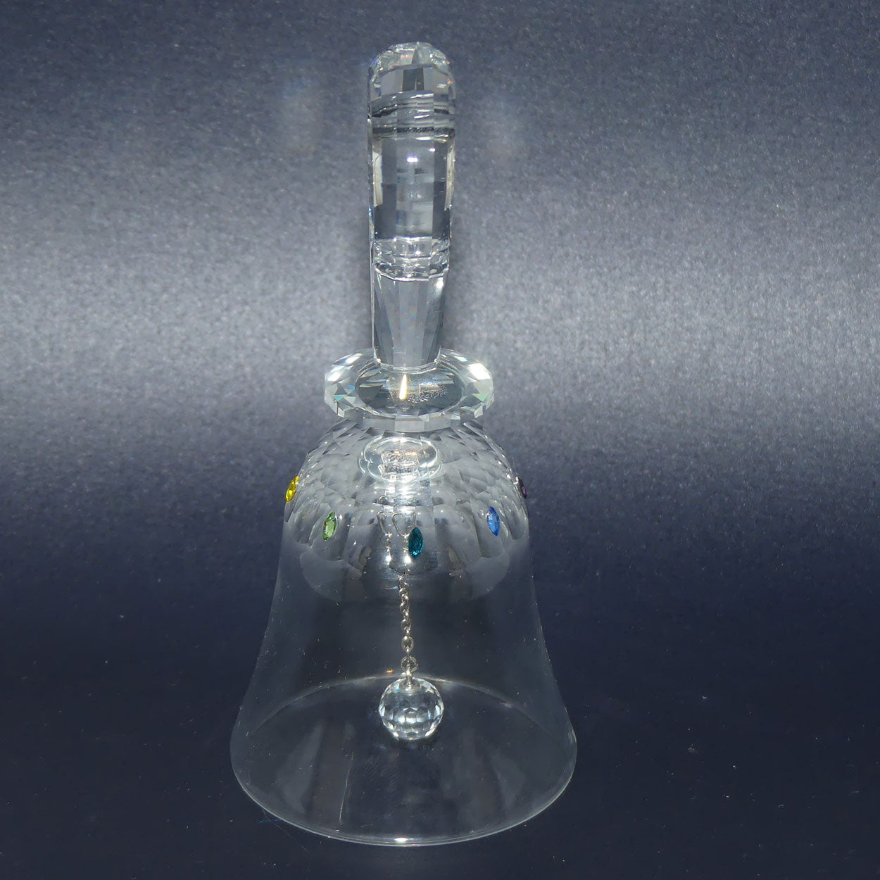 Swarovski Crystal #235526 | Solaris Bell | boxed