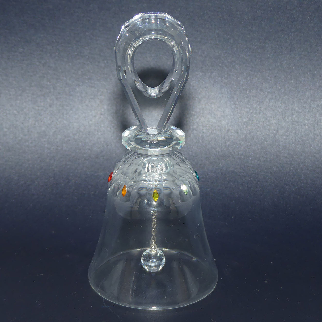 Swarovski Crystal #235526 | Solaris Bell | boxed