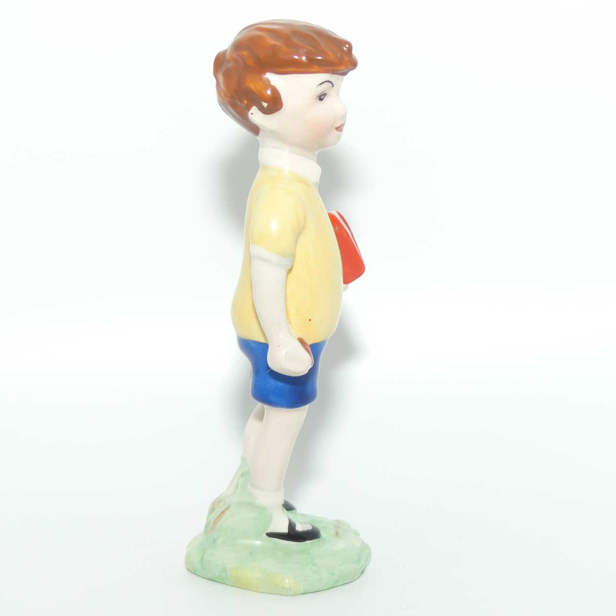 #2395 Beswick Winnie the Pooh figure | Christopher Robin | Brown