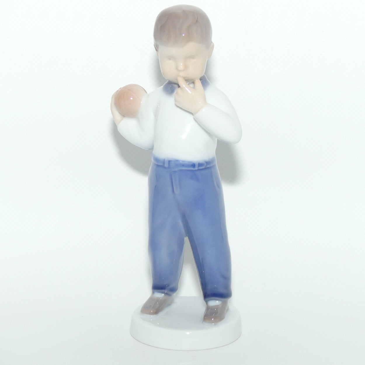 Bing and Grondahl figure 2403 | Boy with Ball