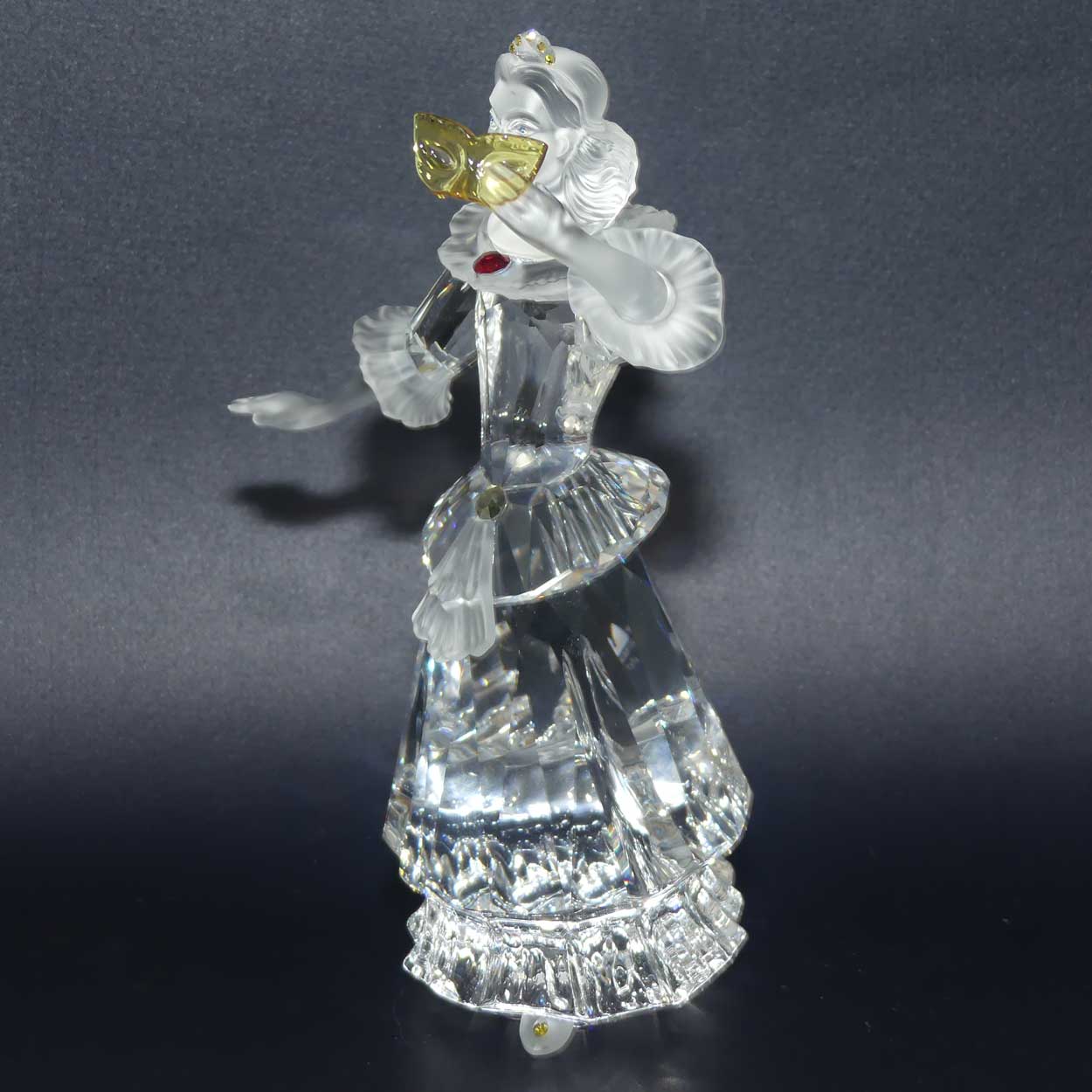 Swarovski Crystal #242032 | Columbine 2000 Annual Edition | Masquerade