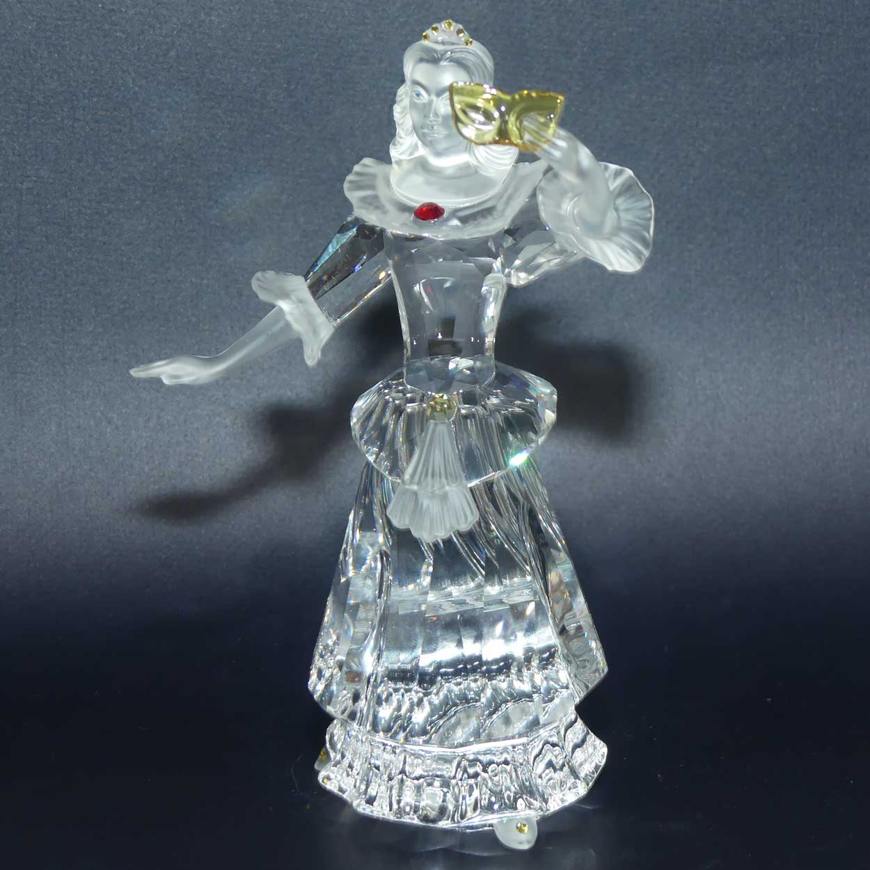 Swarovski Crystal #242032 | Columbine 2000 Annual Edition | Masquerade