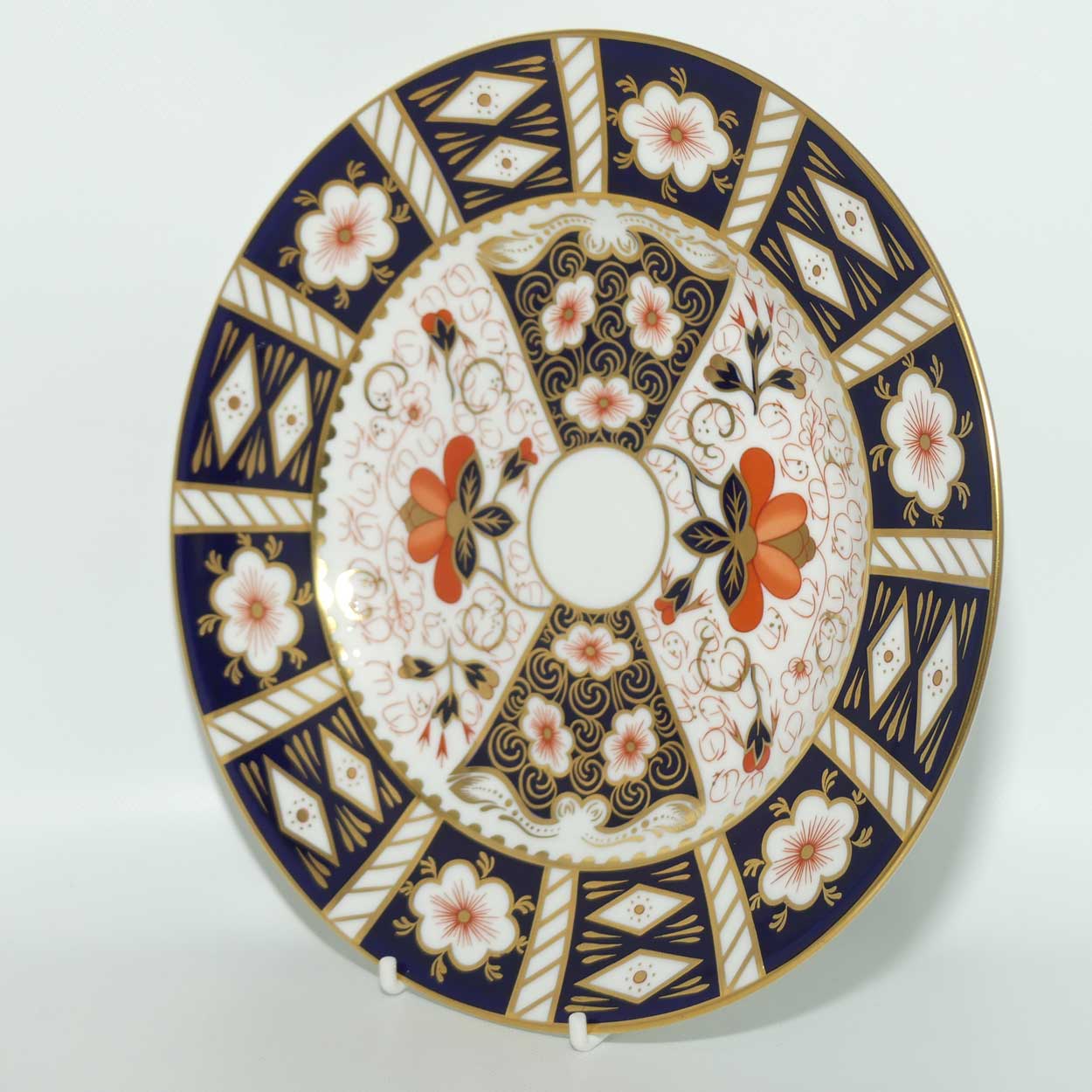 Royal Crown Derby Imari 2451 plate | 21.5cms diam