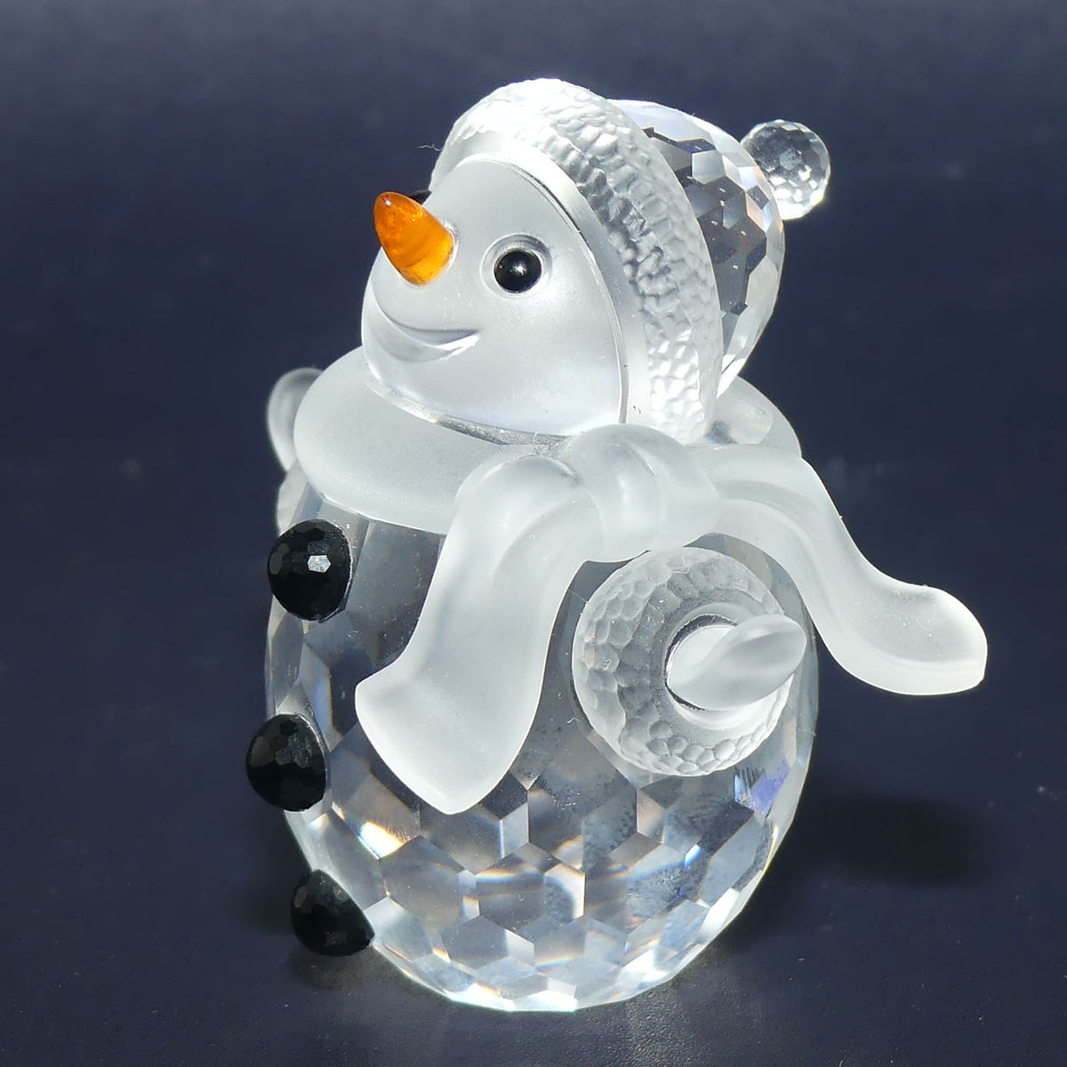 Swarovski Crystal #250229 | Snowman | boxed