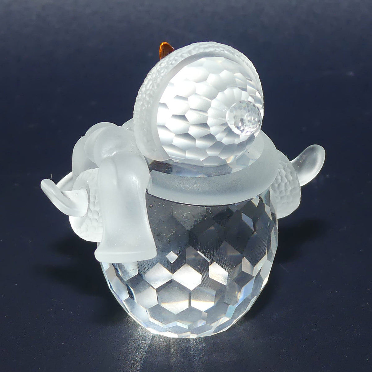 Swarovski Crystal #250229 | Snowman | boxed