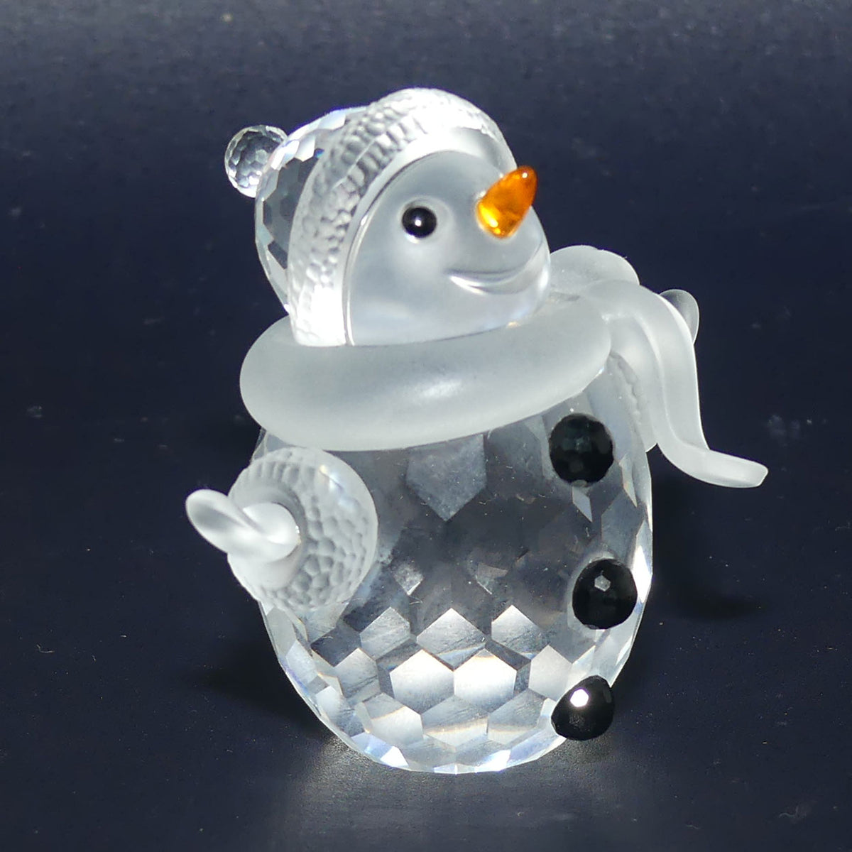 Swarovski Crystal #250229 | Snowman | boxed