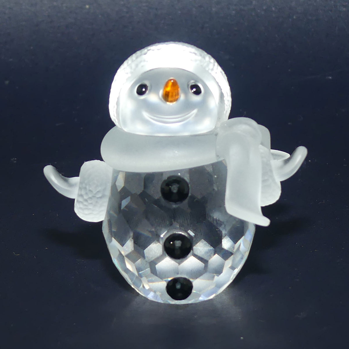 Swarovski Crystal #250229 | Snowman | boxed