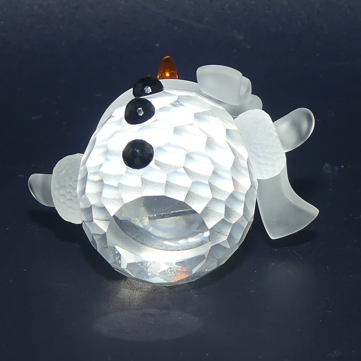 Swarovski Crystal #250229 | Snowman | boxed