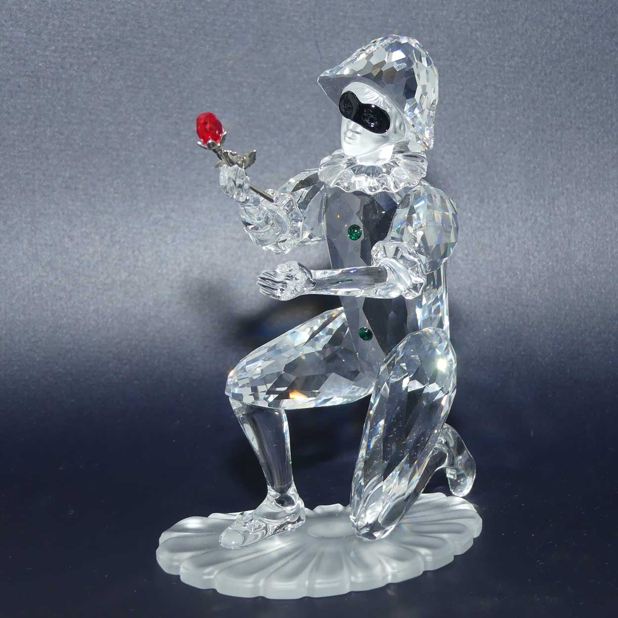 Swarovski Crystal #254044 | Harlequin 2001 Annual Edition | Masquerade | boxed