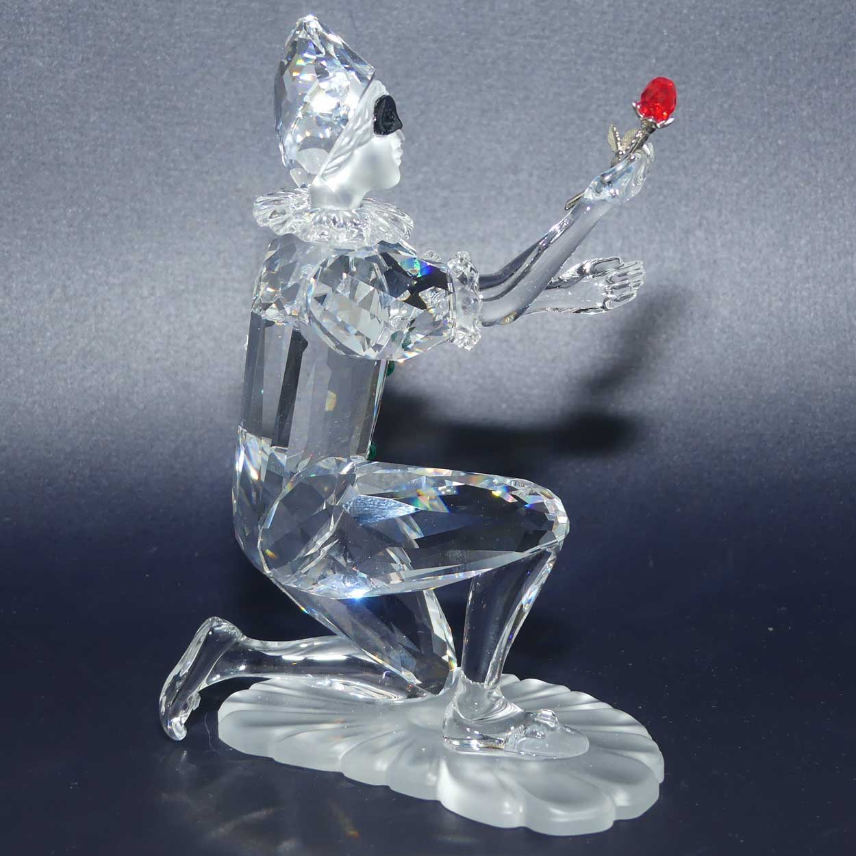 Swarovski Crystal #254044 | Harlequin 2001 Annual Edition | Masquerade | boxed