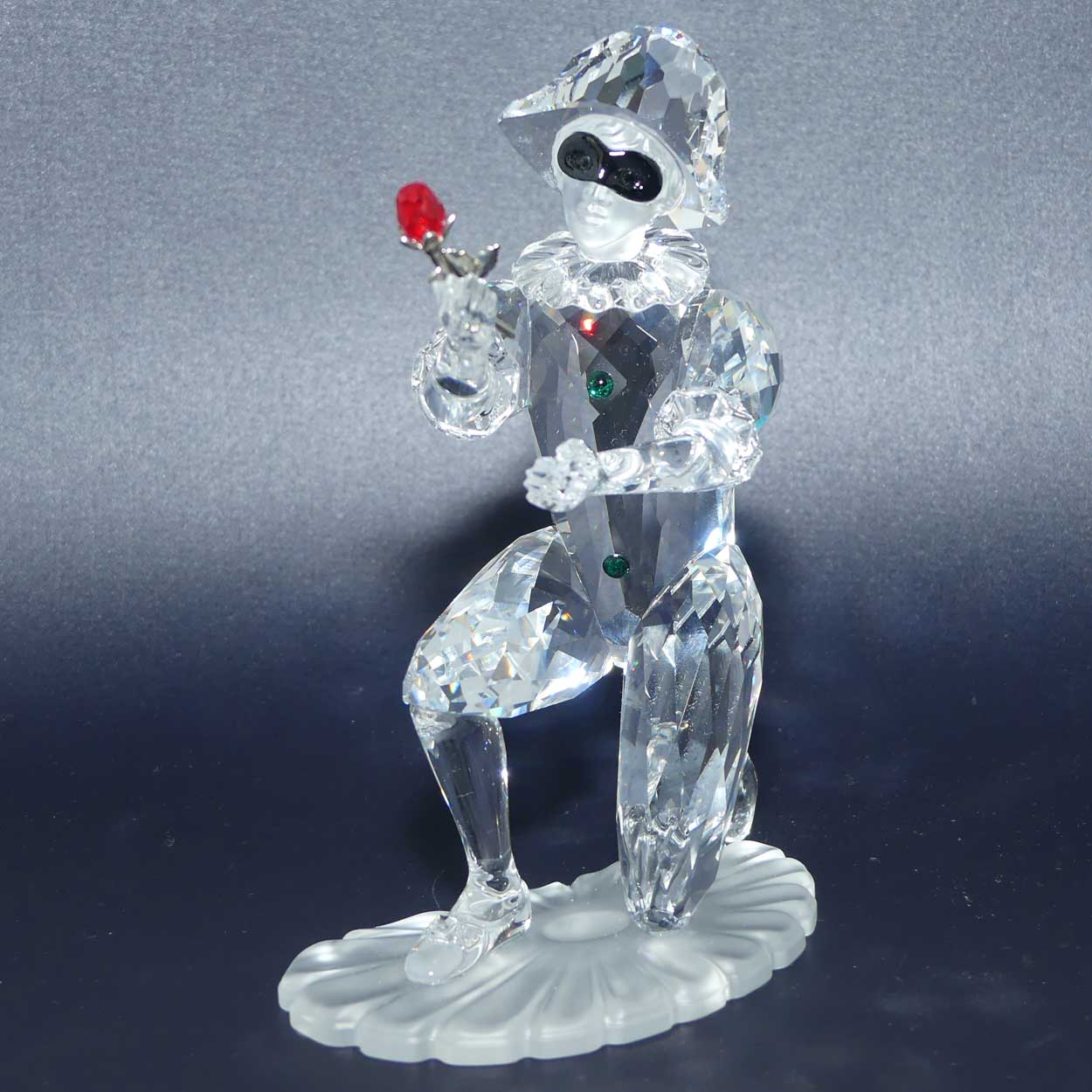 Swarovski Crystal #254044 | Harlequin 2001 Annual Edition | Masquerade | boxed