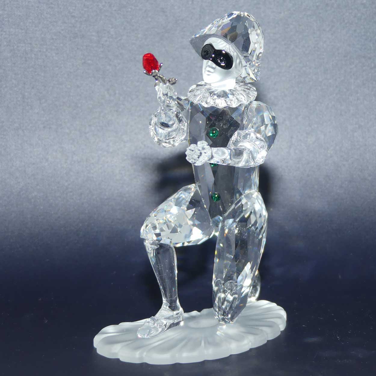 Swarovski Crystal #254044 | Harlequin 2001 Annual Edition | Masquerade