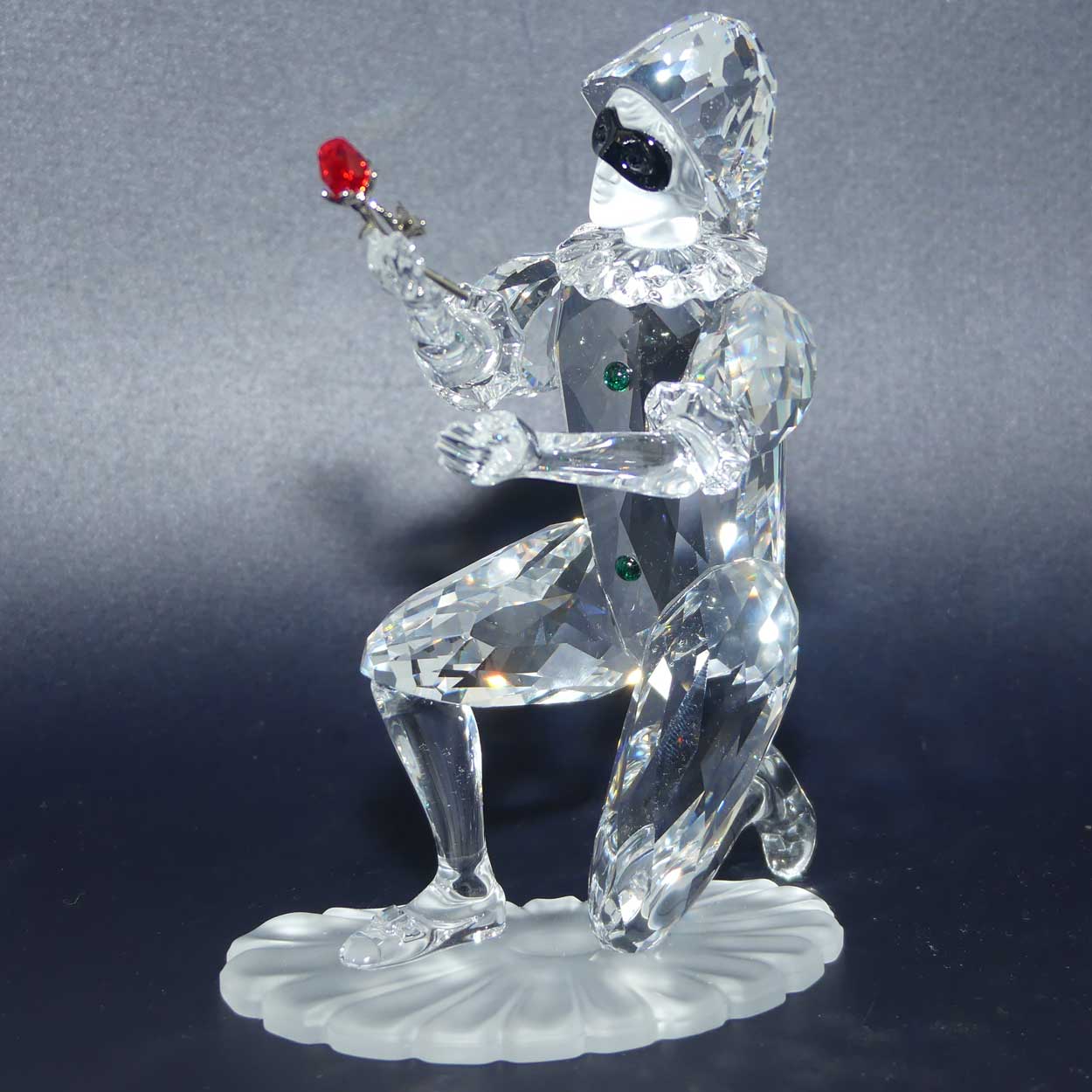 Swarovski Crystal #254044 | Harlequin 2001 Annual Edition | Masquerade | boxed