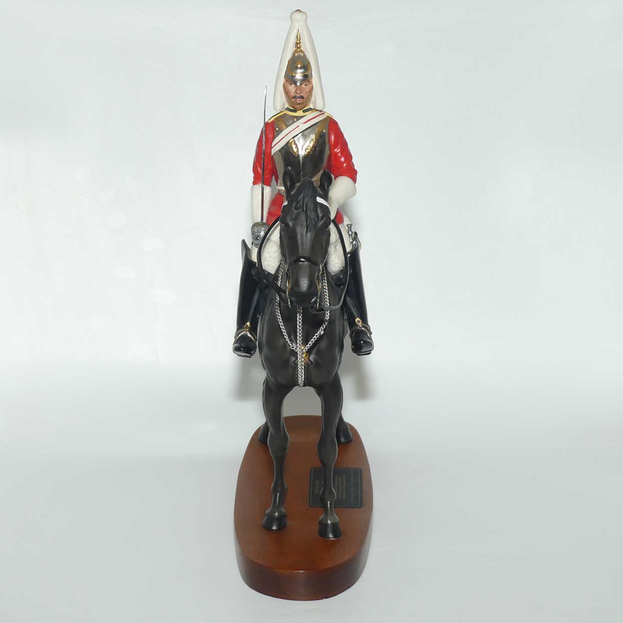#2562 Beswick Connoisseur Horses | Lifeguard with Sword