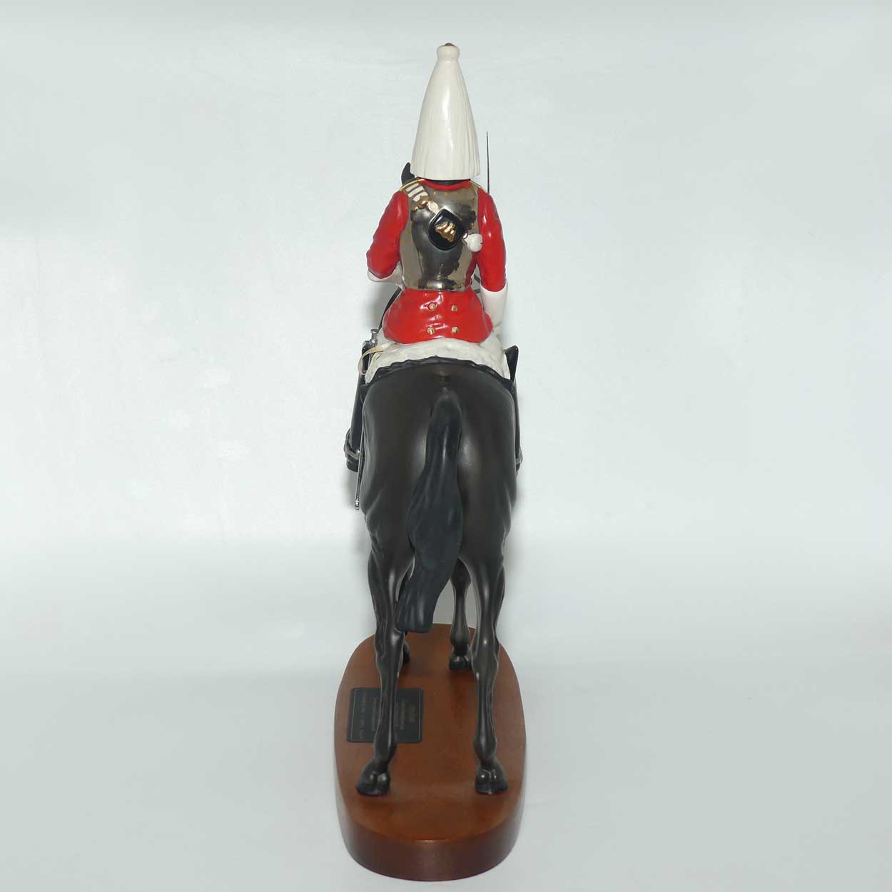 #2562 Beswick Connoisseur Horses | Lifeguard with Sword