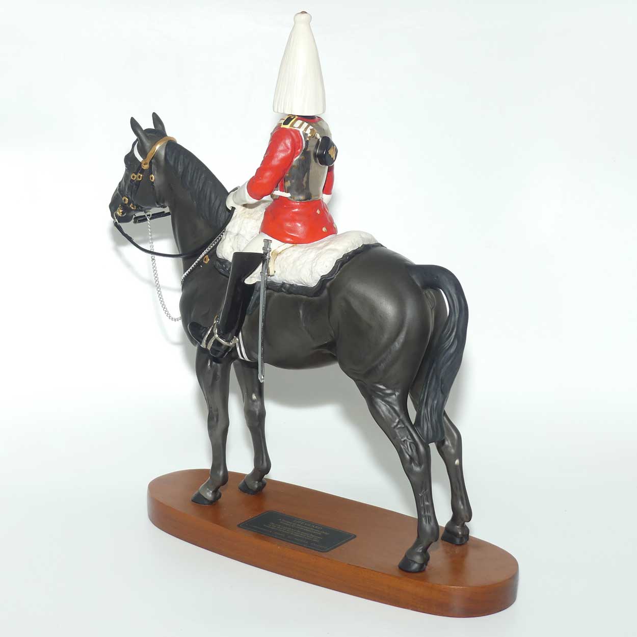 #2562 Beswick Connoisseur Horses | Lifeguard with Sword