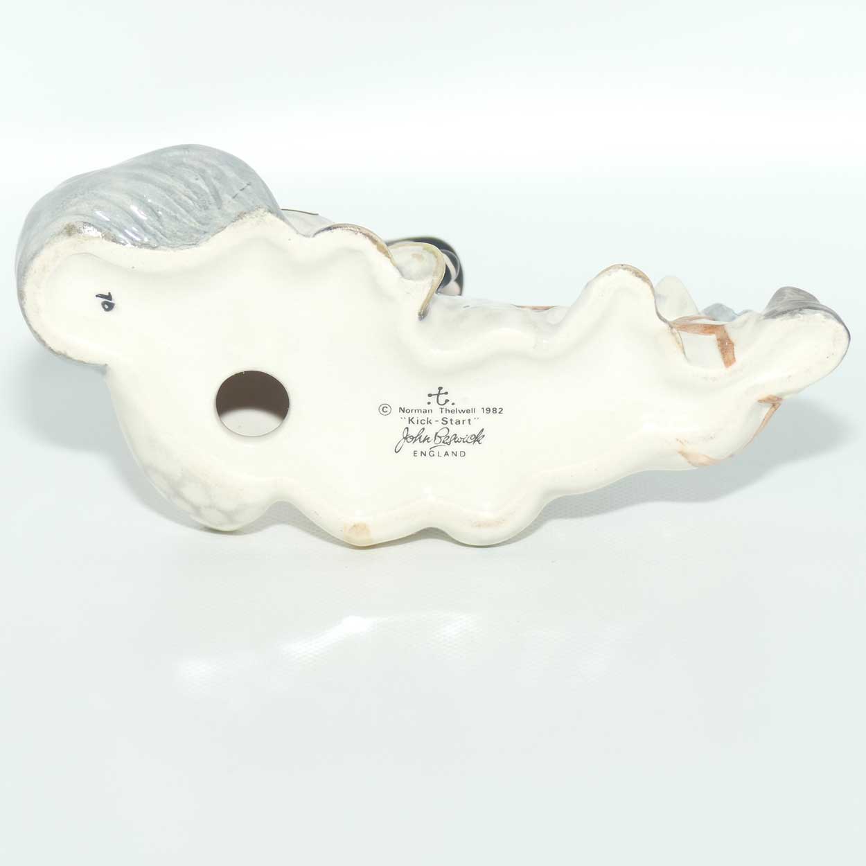 #2769A Beswick Thelwell Kick-Start | Grey | #1
