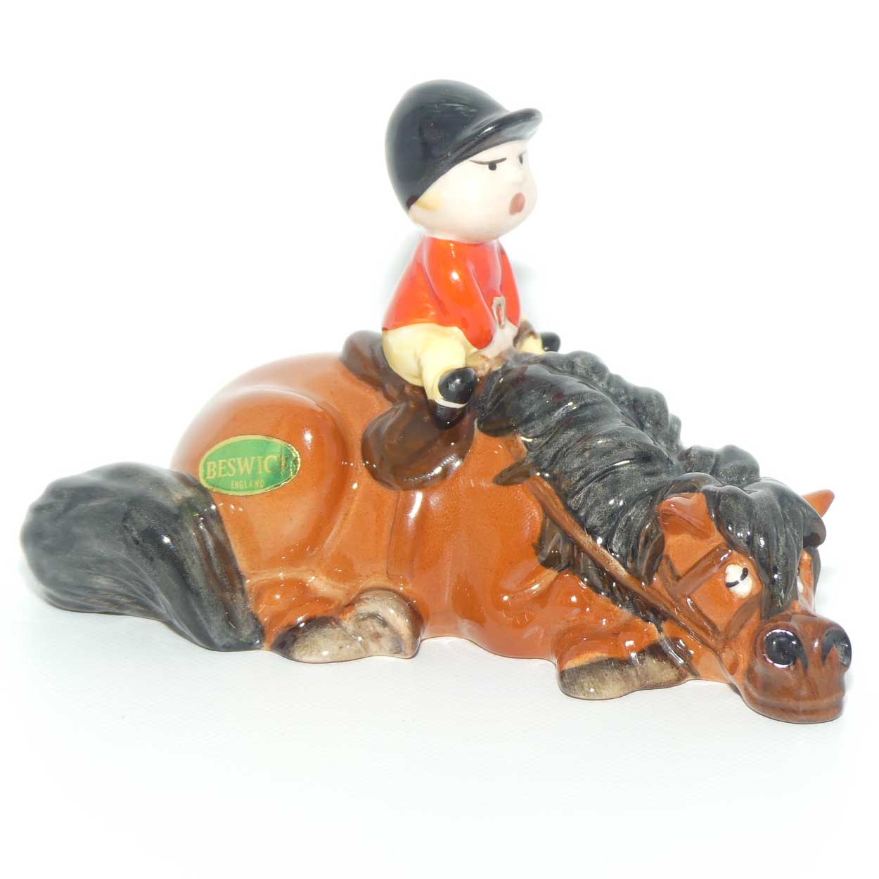 #2769B Beswick Thelwell Kick-Start | Brown