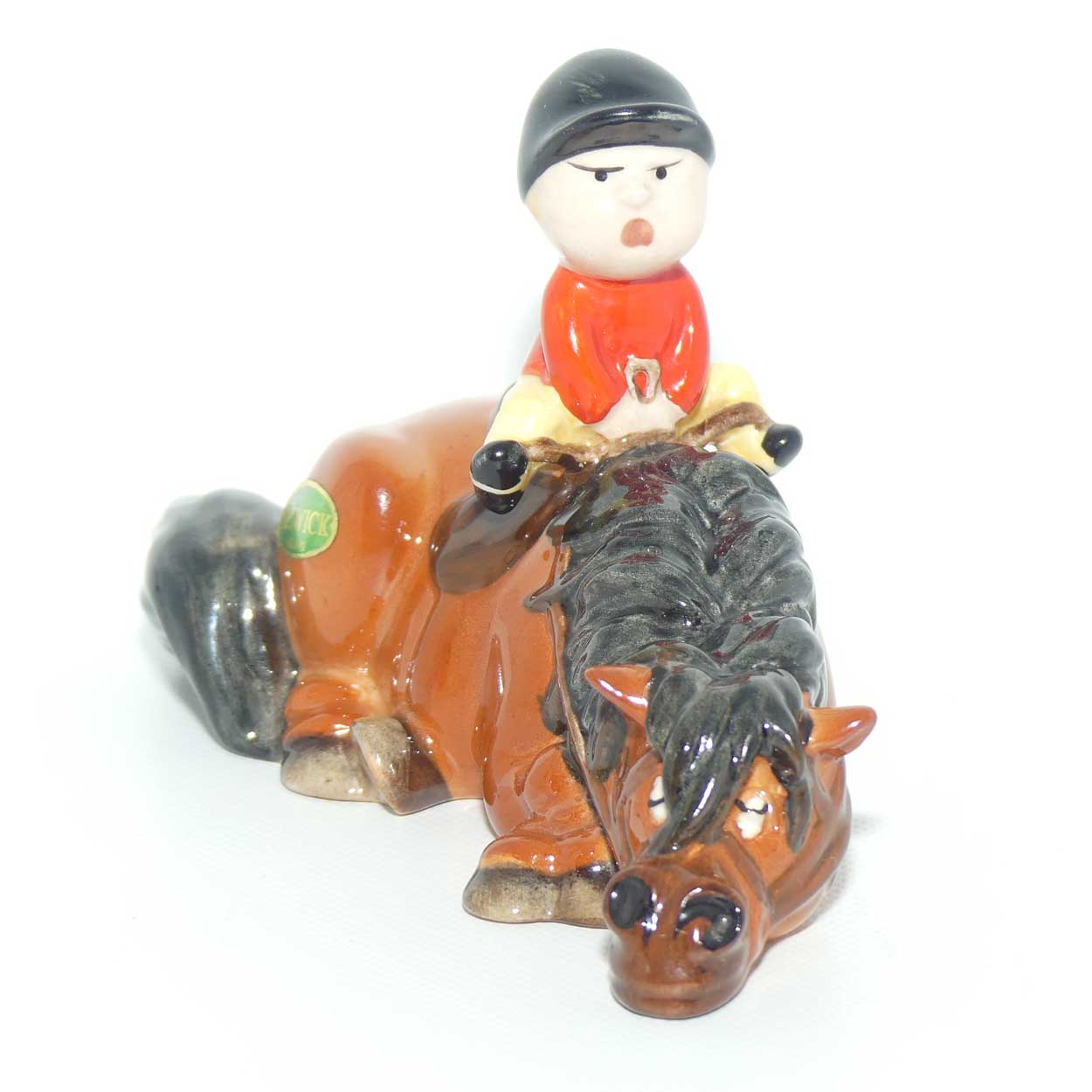 #2769B Beswick Thelwell Kick-Start | Brown