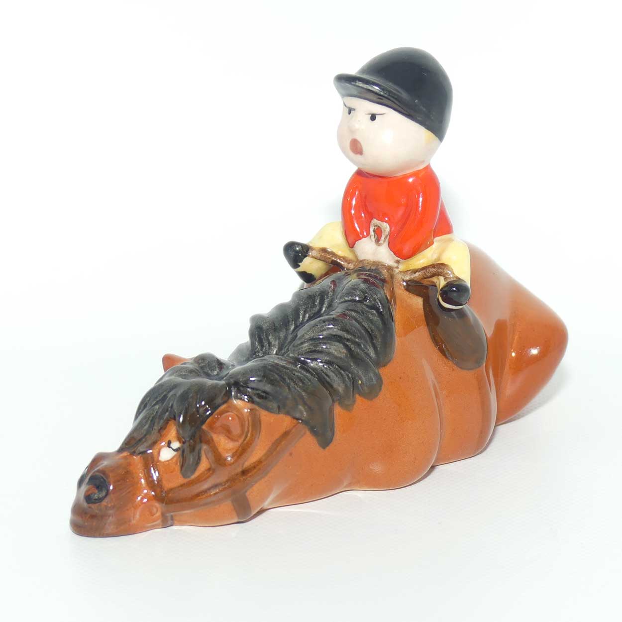 #2769B Beswick Thelwell Kick-Start | Brown