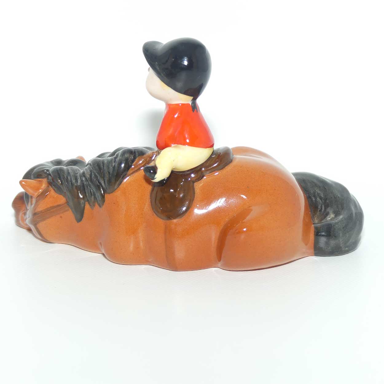 #2769B Beswick Thelwell Kick-Start | Brown