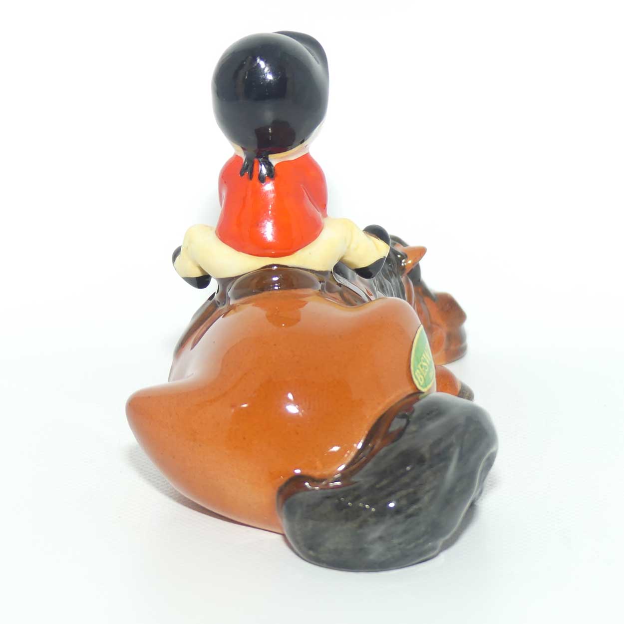 #2769B Beswick Thelwell Kick-Start | Brown