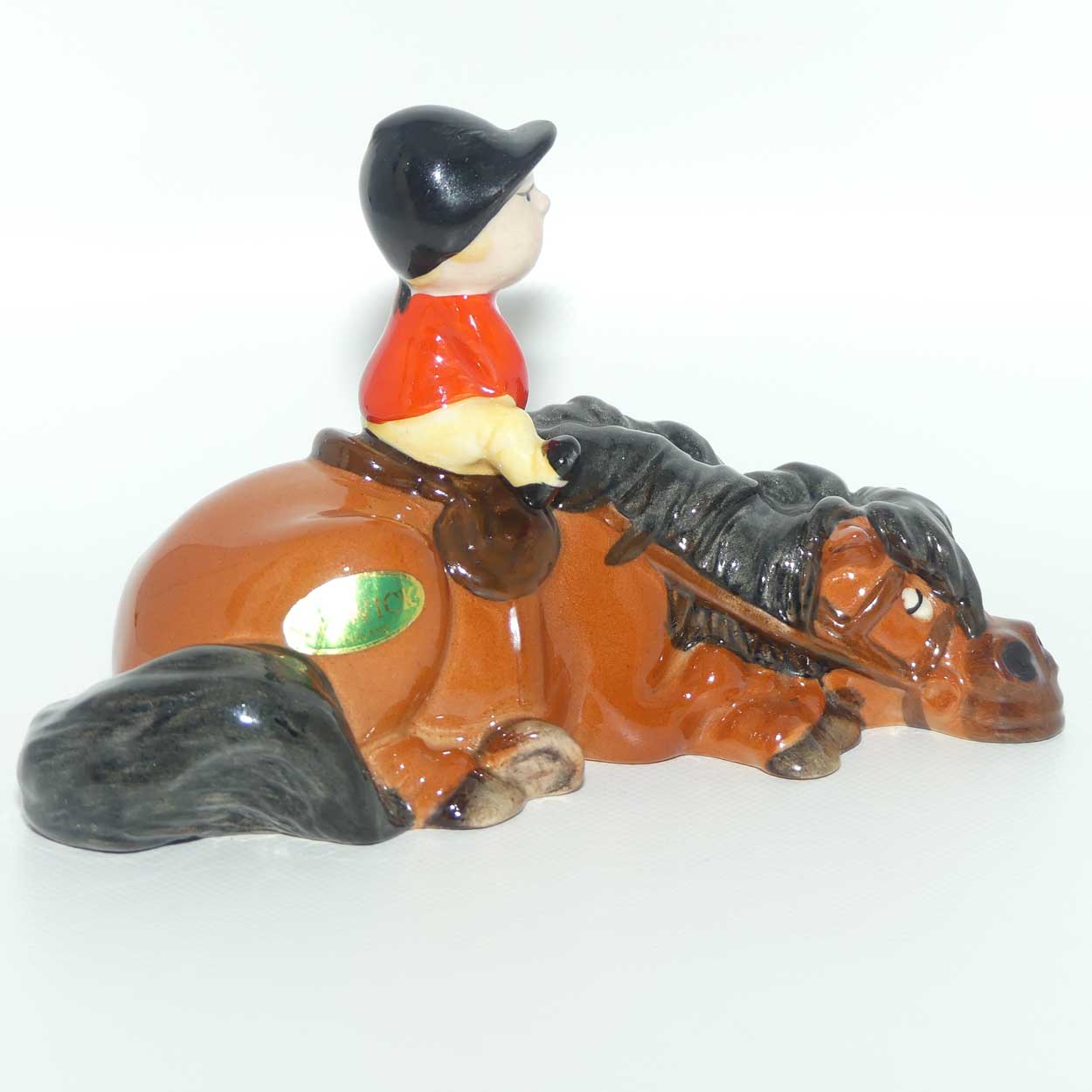 #2769B Beswick Thelwell Kick-Start | Brown